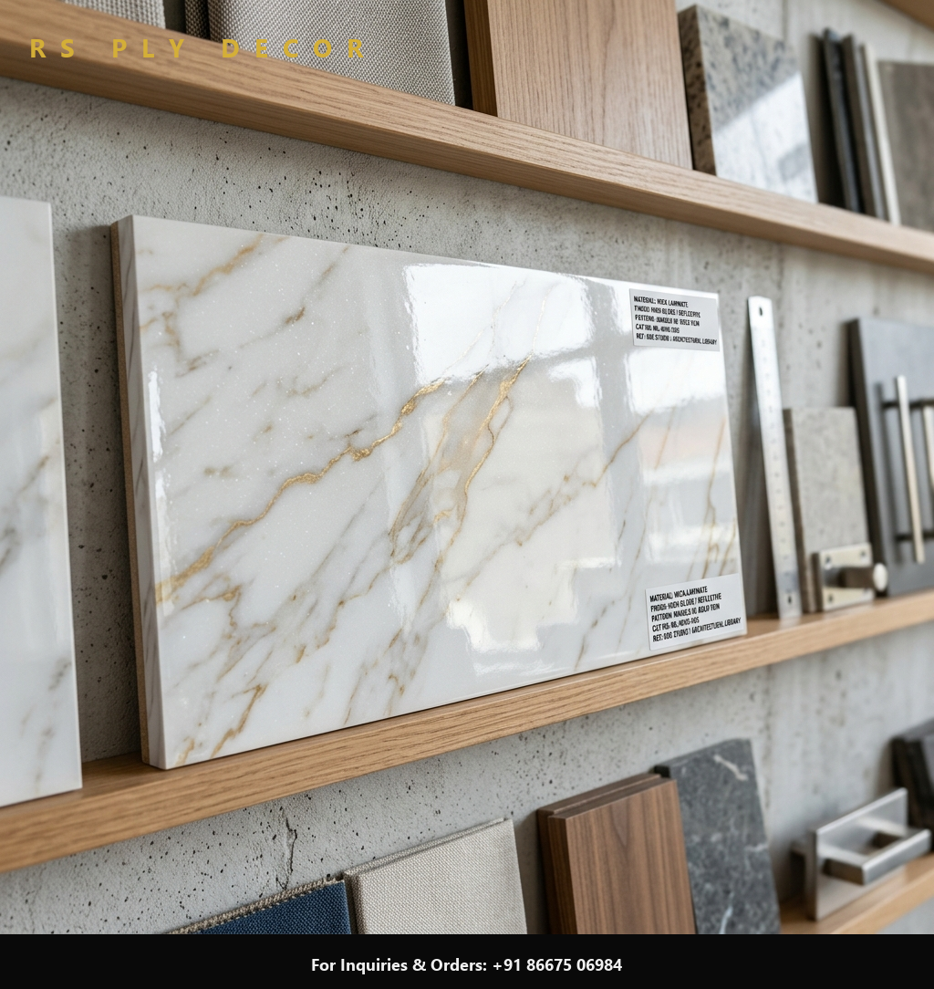 Italian High-Gloss Mica Specimen
